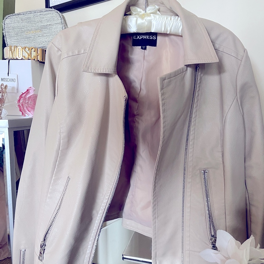 Faux Motorcycle Leather